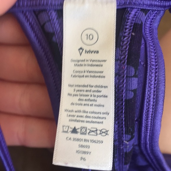 Ivivva lululemon tank top - Picture 3 of 4